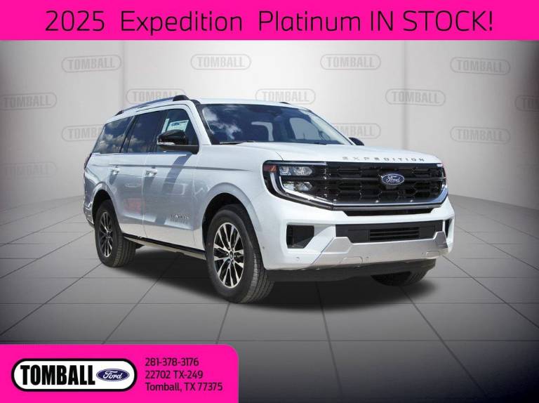 2025 Ford Expedition Platinum