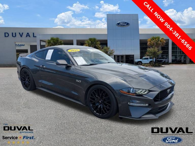 2018 Ford Mustang GT Premium