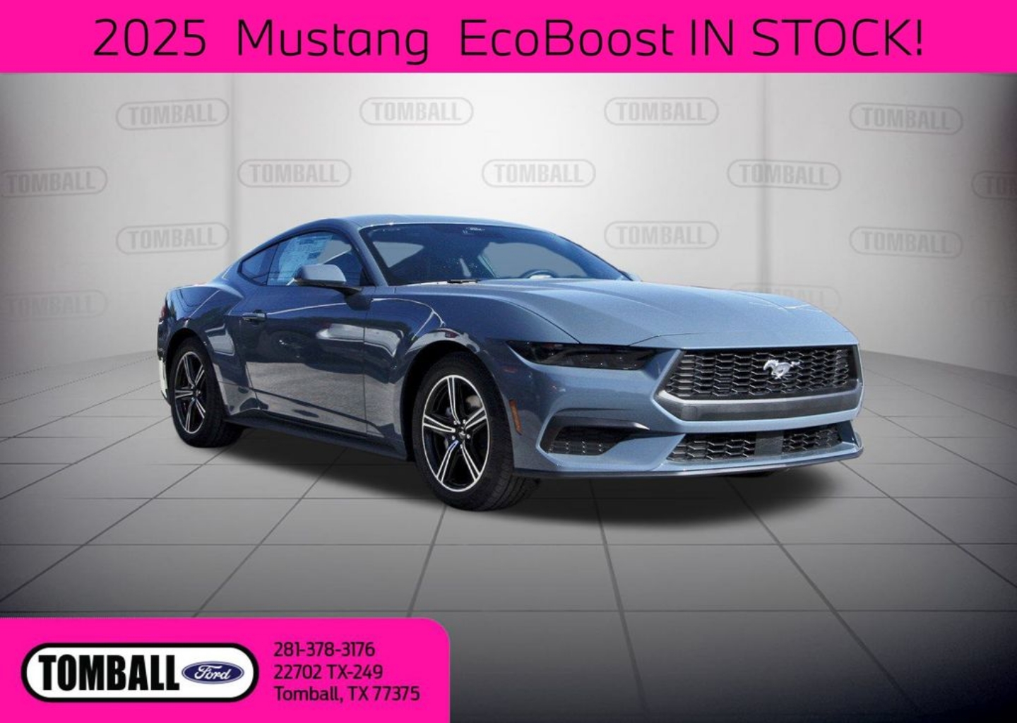 2025 Ford Mustang EcoBoost's photo