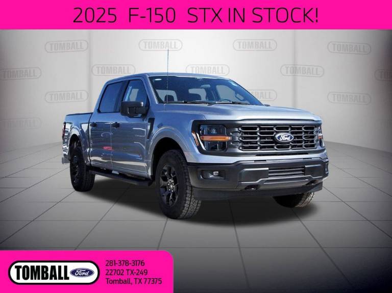 2025 Ford F-150 STX