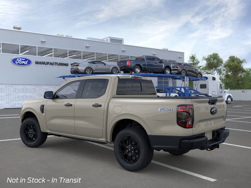 2025 Ford Ranger XLT photo 2