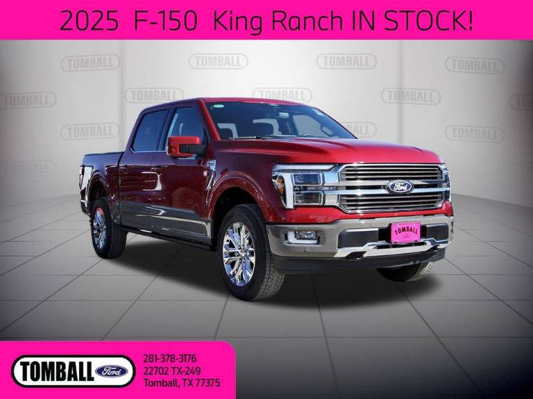 2025 Ford F-150 King Ranch
