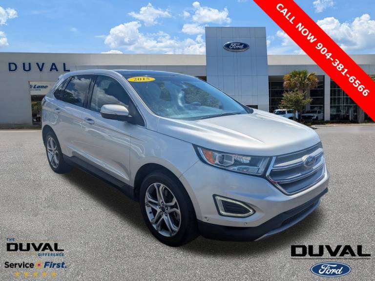 2015 Ford Edge Titanium