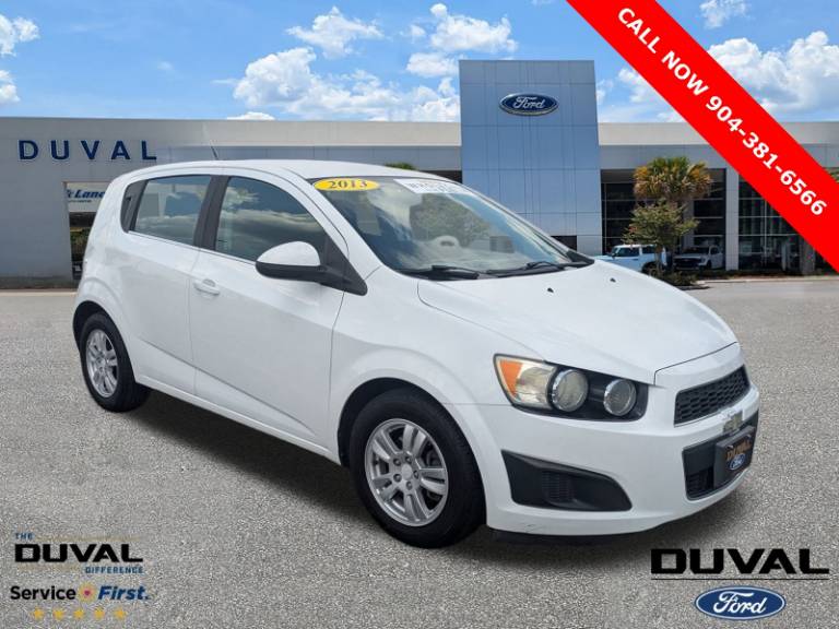 2013 Chevrolet Sonic LT