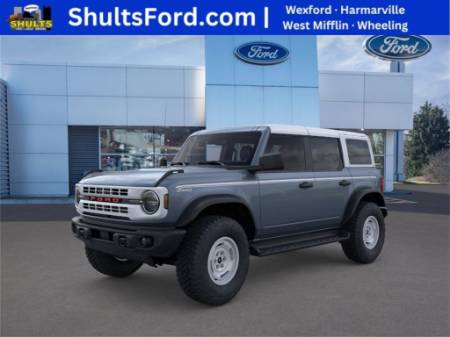 2025 Ford Bronco Heritage Edition