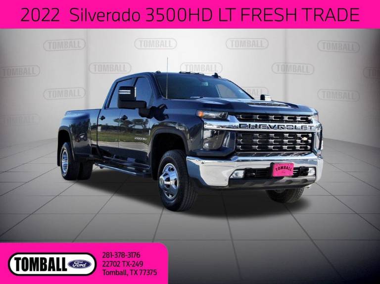 2022 Chevrolet Silverado 3500HD LT