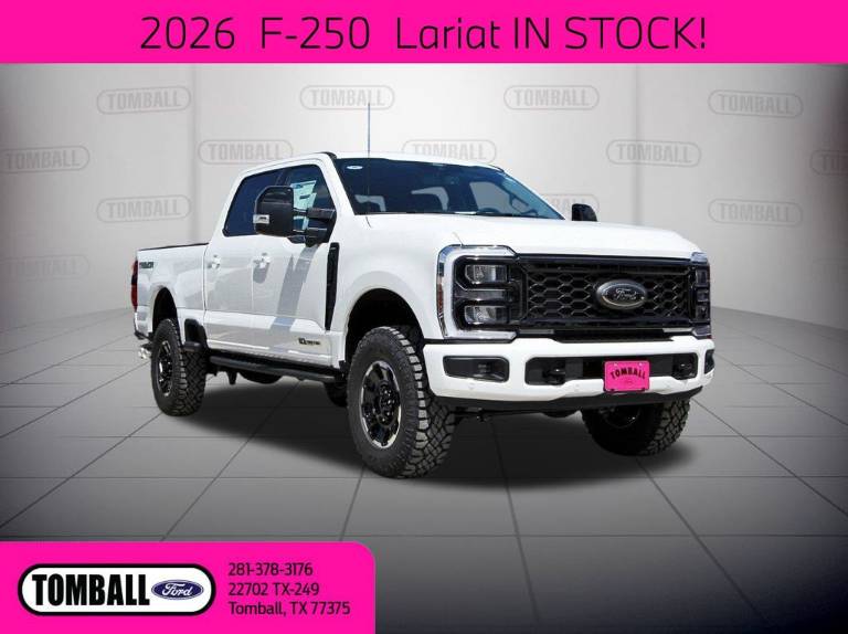 2026 Ford F-250SD LARIAT