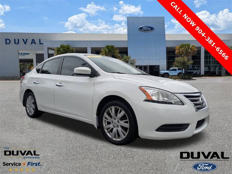 2013 Nissan Sentra SV