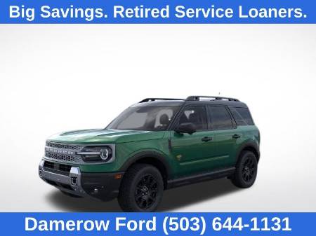 2025 Ford Bronco Sport Badlands