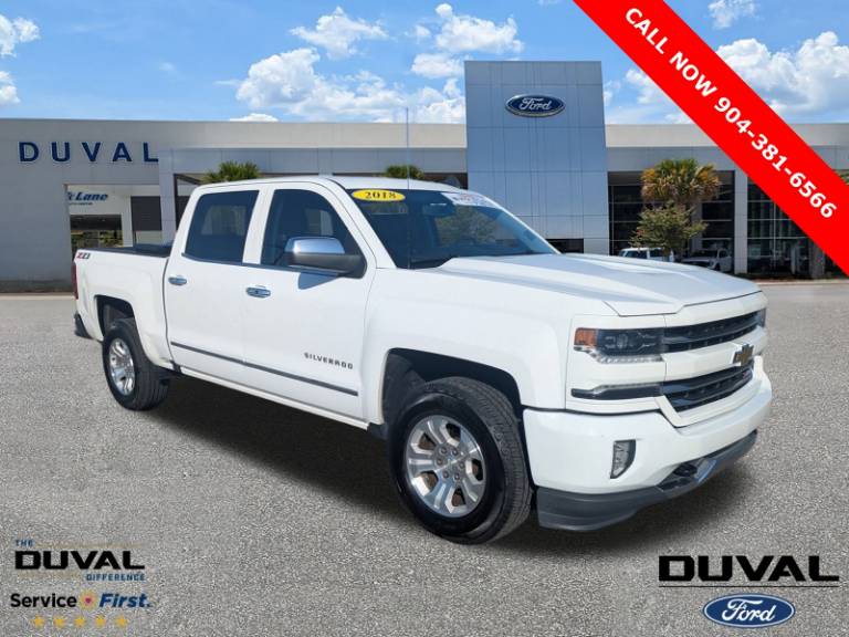2018 Chevrolet Silverado 1500 LTZ