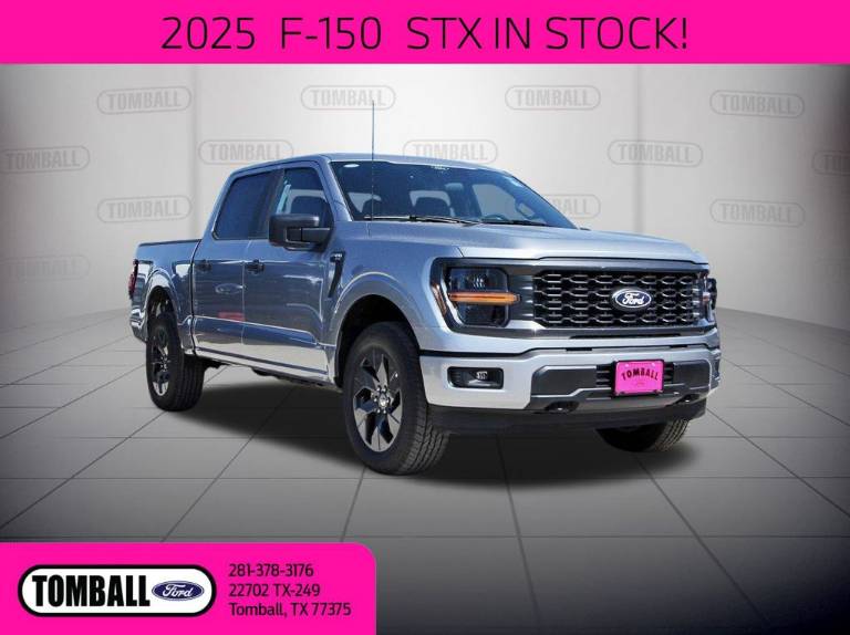 2025 Ford F-150 STX