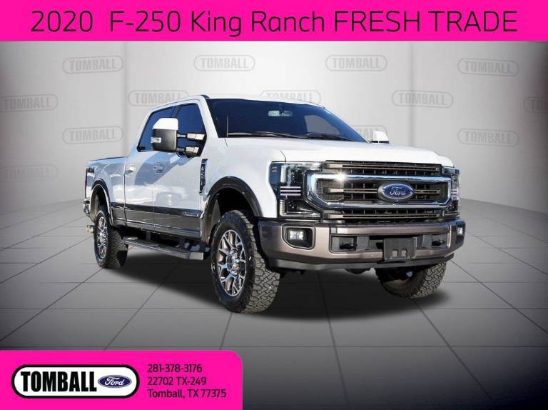 2020 Ford F-250SD King Ranch