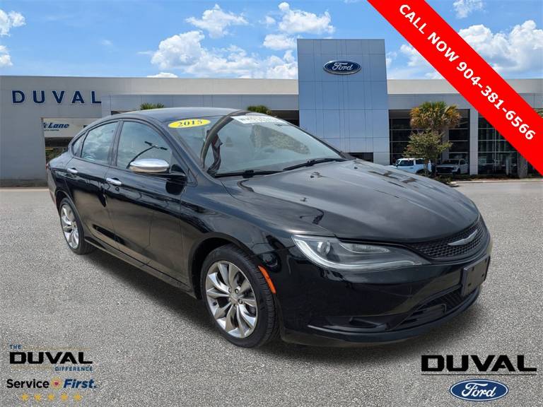 2015 Chrysler 200 S