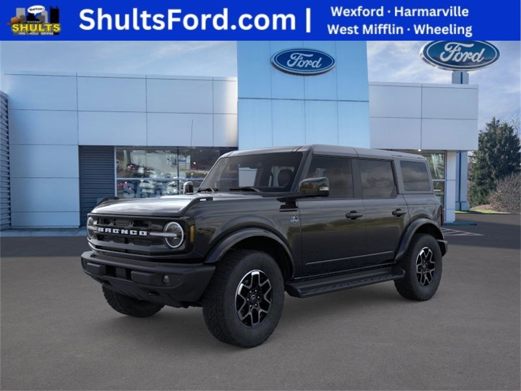 New 2025 Ford Bronco Outer Banks