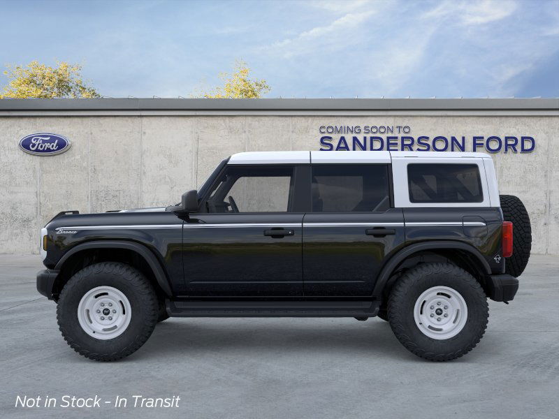 2025 Ford Bronco Heritage First Edition photo 3