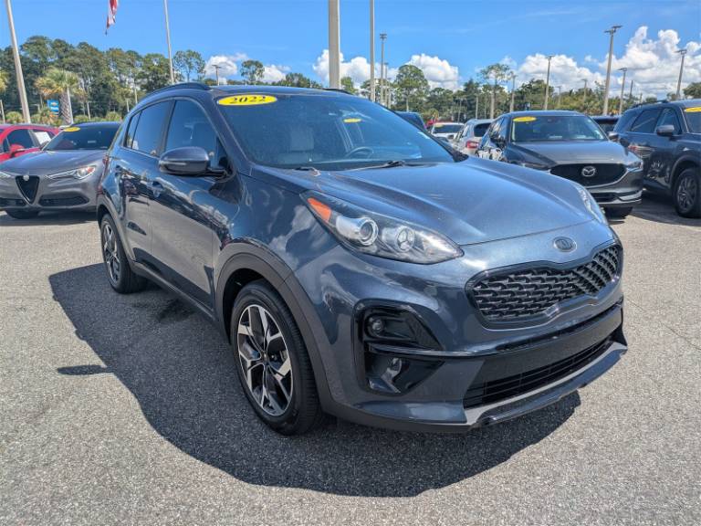 2022 Kia Sportage Nightfall