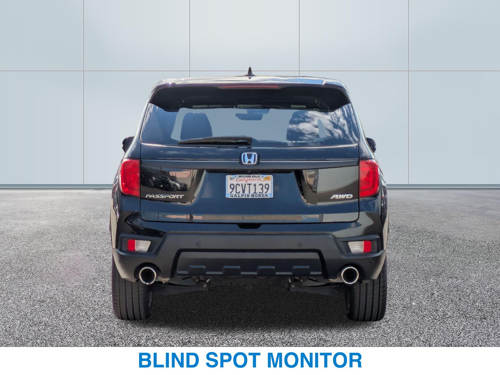 2022 Honda Passport EX-L photo 6
