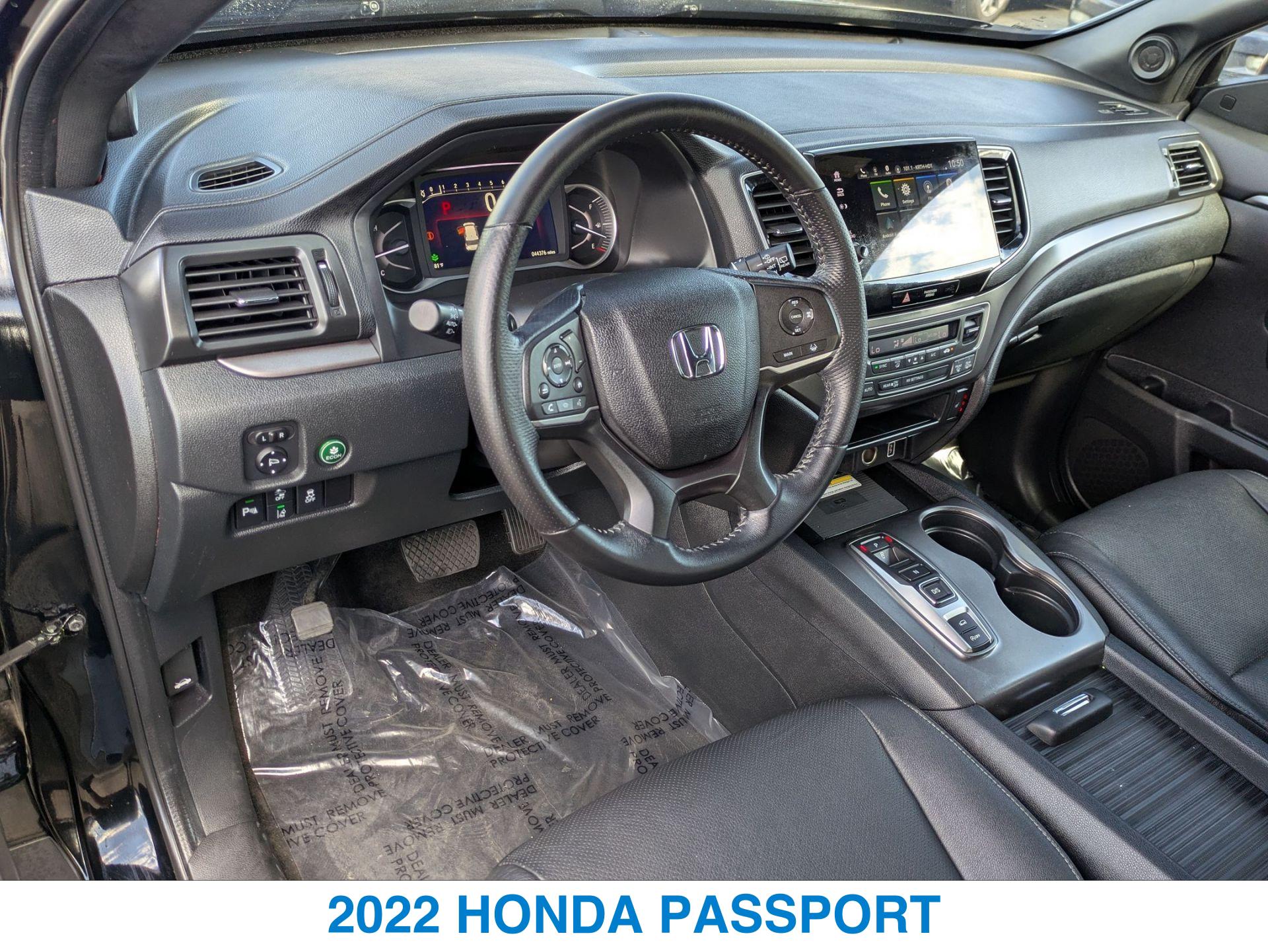 2022 Honda Passport EX-L photo 11
