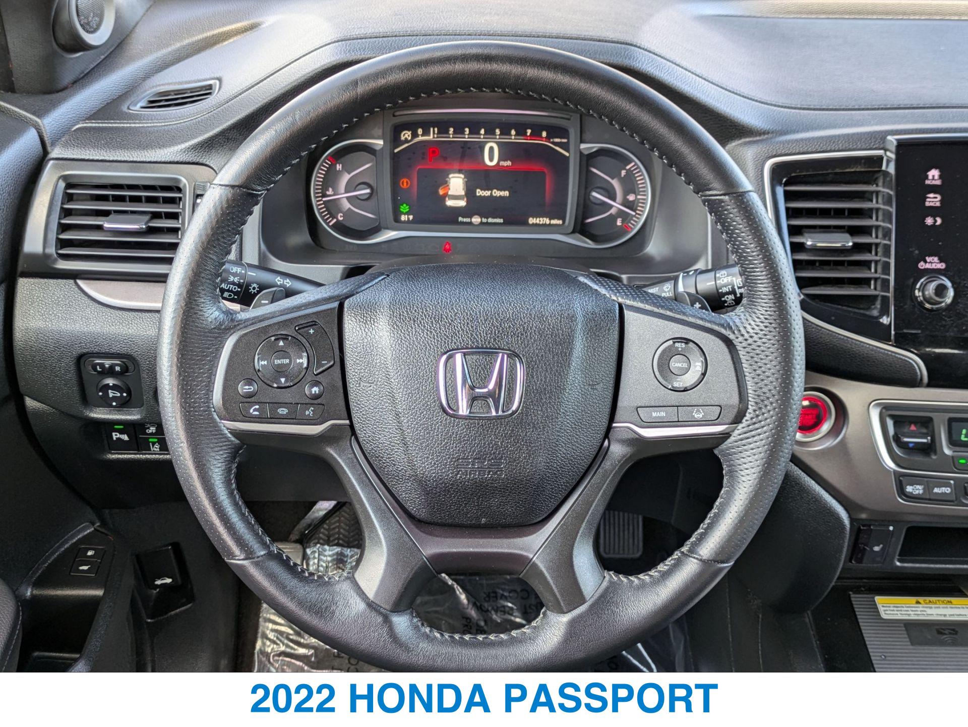 2022 Honda Passport EX-L photo 12