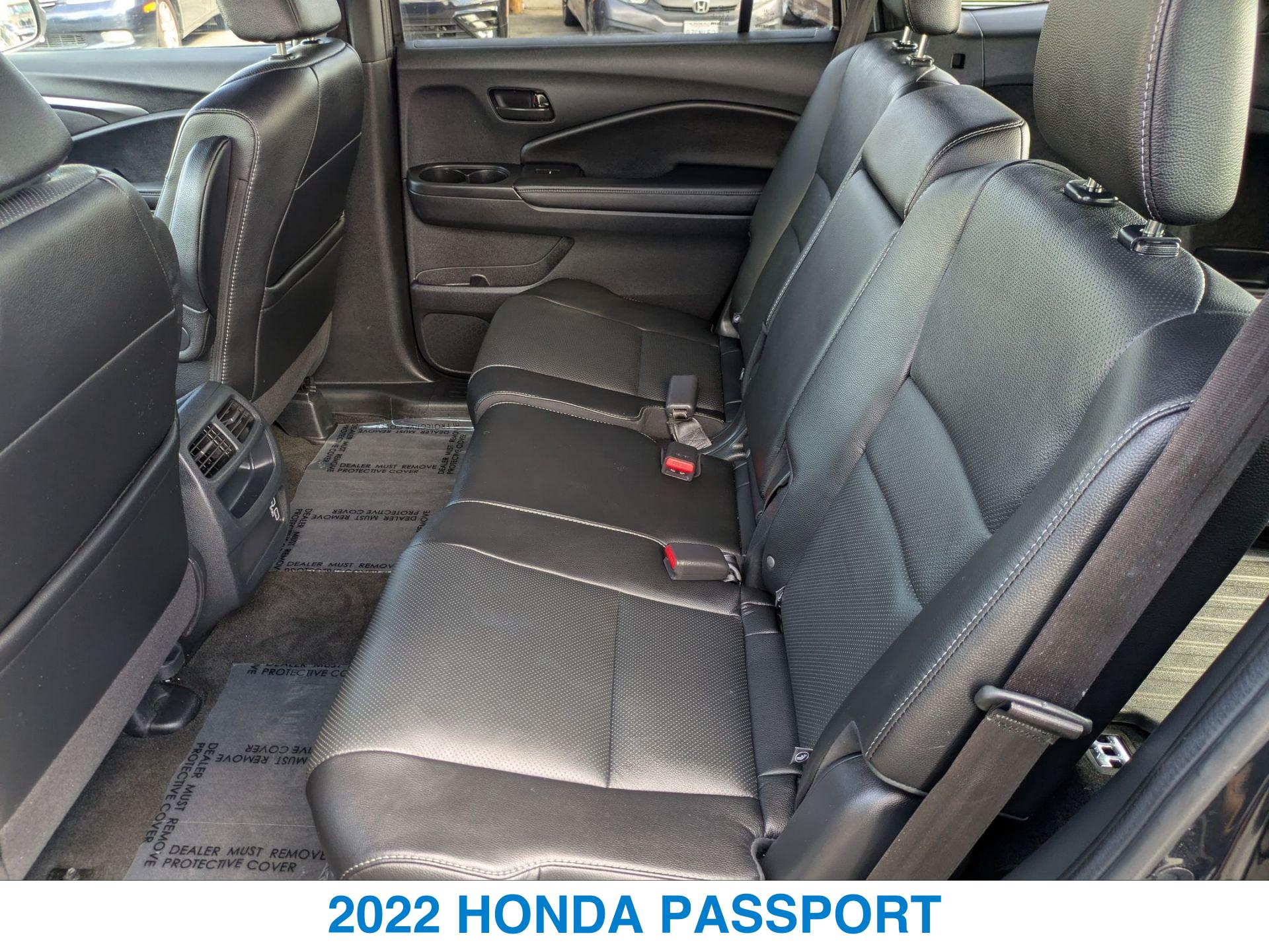 2022 Honda Passport EX-L photo 18