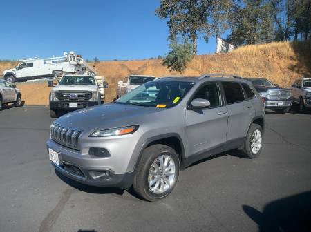 2016 Jeep Cherokee Limited