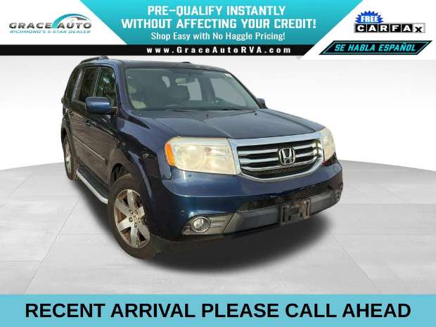 2013 Honda Pilot Touring