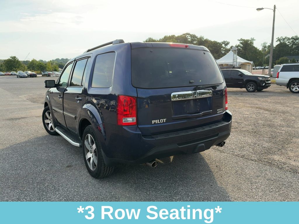2013 Honda Pilot Touring photo 2