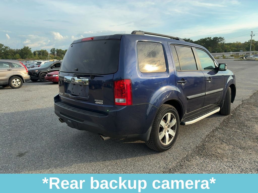 2013 Honda Pilot Touring photo 3