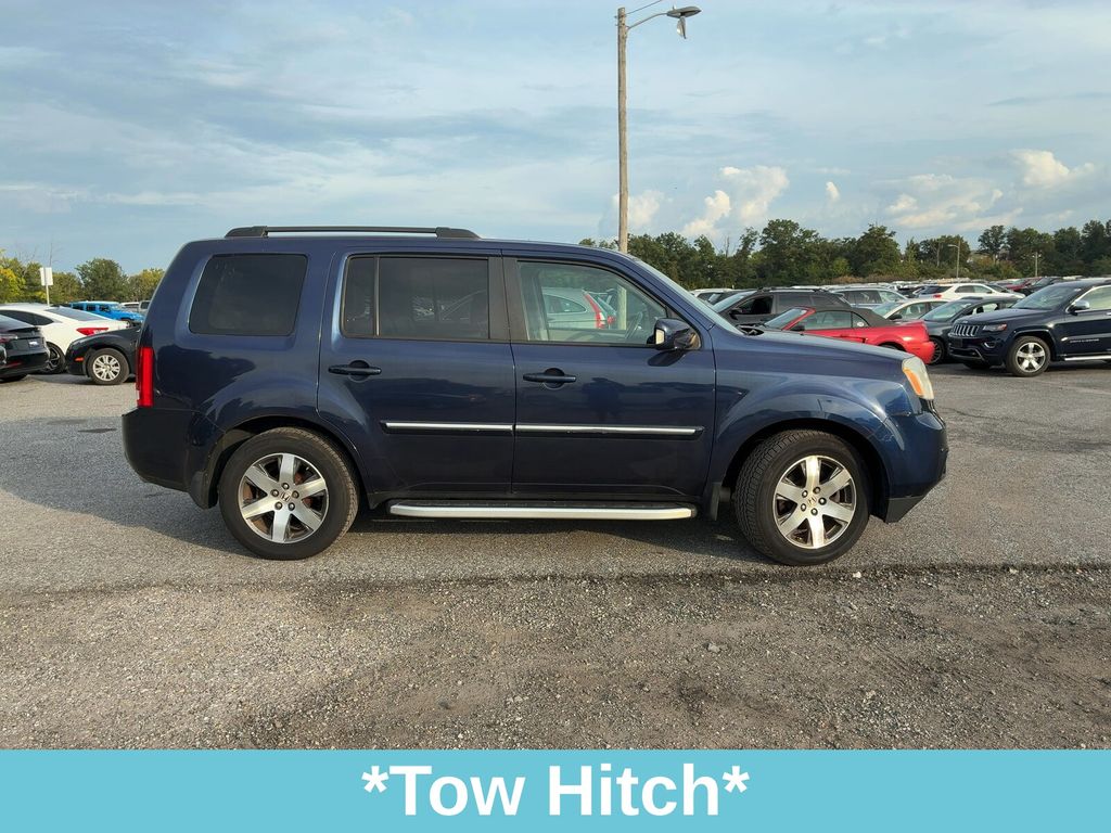 2013 Honda Pilot Touring photo 4