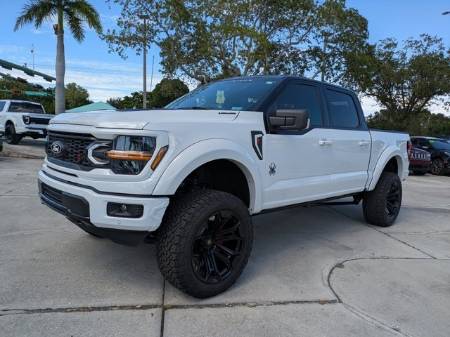 2025 Ford F-150 BLACK WIDOW