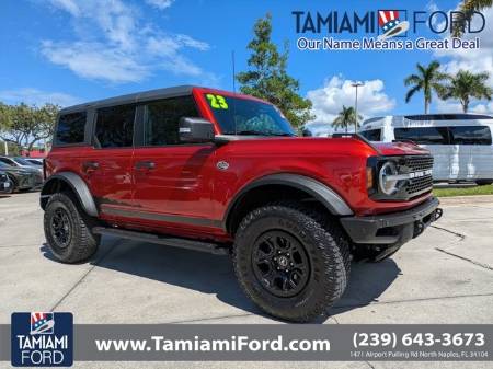 2023 Ford Bronco Wildtrak