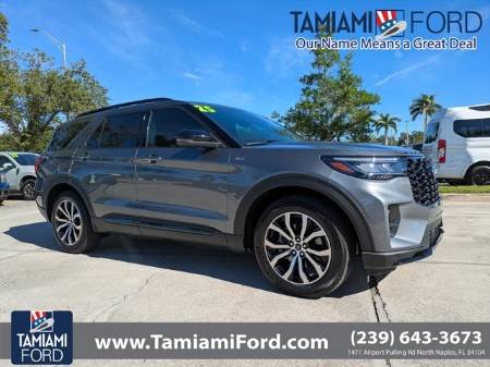 2025 Ford Explorer ST-Line