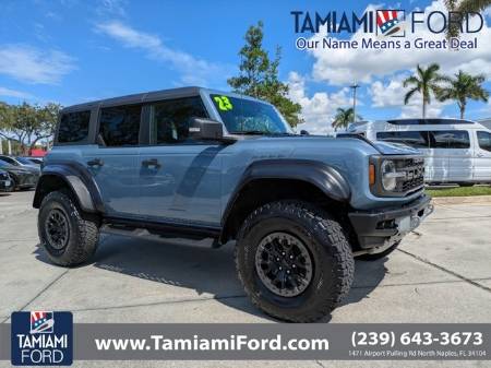 2023 Ford Bronco Raptor