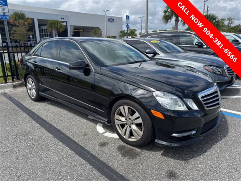 2013 Mercedes-Benz E-Class E 350