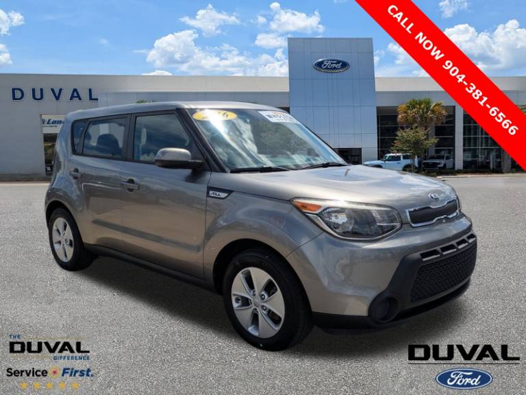 2016 Kia Soul Base