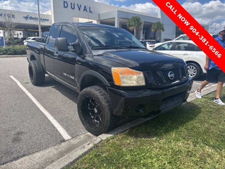 2012 Nissan Titan PRO-4X