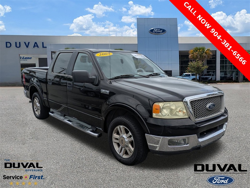 Used 2005 Ford F-150 LARIAT