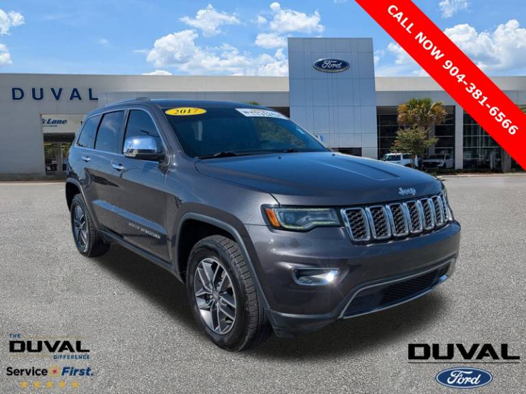 2017 Jeep Grand Cherokee Limited