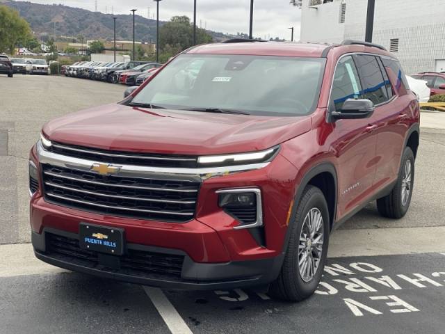 2025 Chevrolet Traverse FWD LT