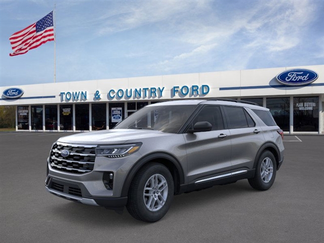 2025 Ford Explorer photo 4