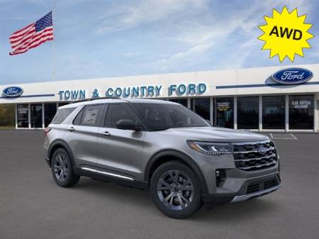 2025 Ford Explorer Active