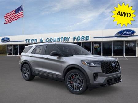 2025 Ford Explorer ST-Line
