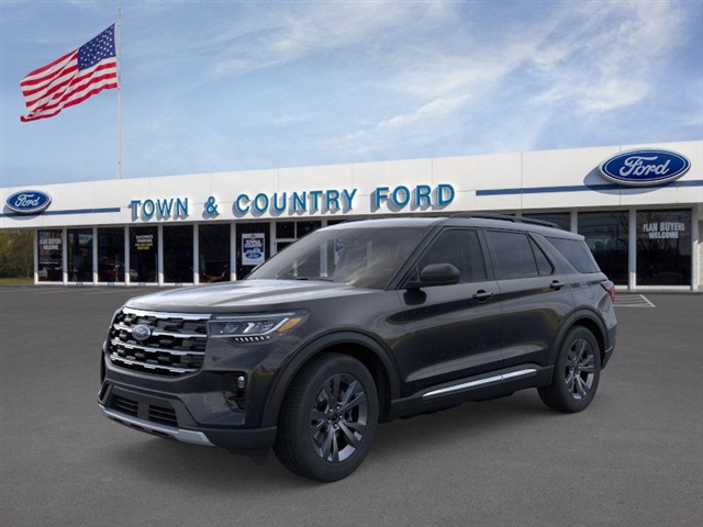 2025 Ford Explorer photo 4
