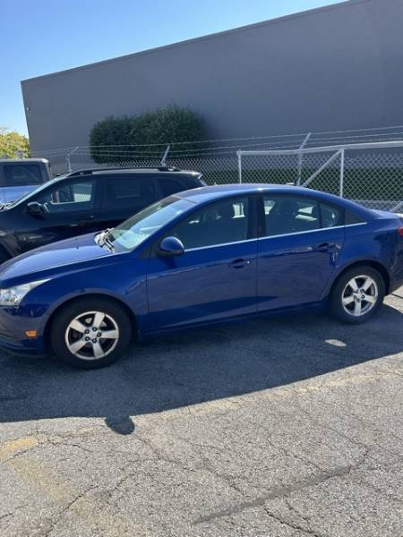 2012 Chevrolet Cruze 1LT