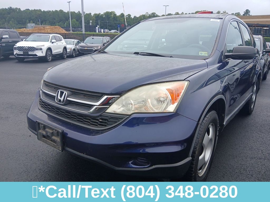 2010 Honda CR-V LX photo 2