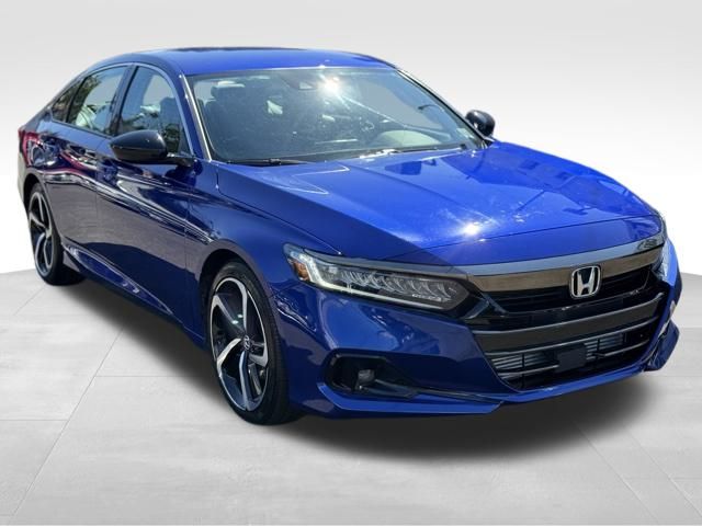 2022 Honda Accord Sport SE photo 3