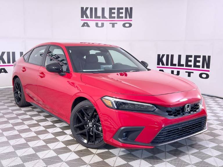2024 Honda Civic Sport