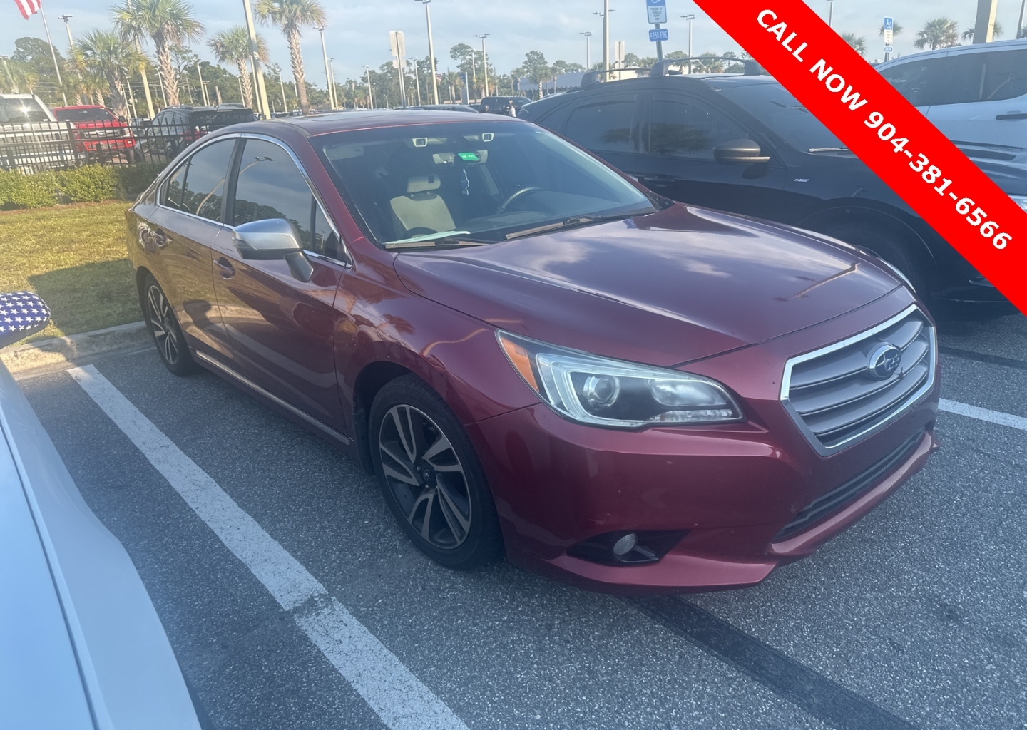 2017 Subaru Legacy