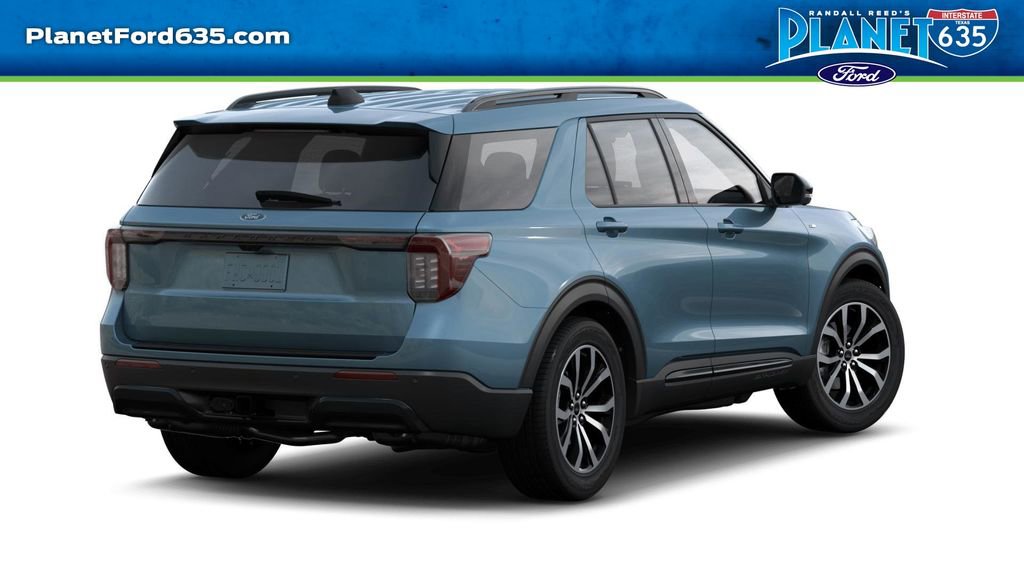 2025 Ford Explorer ST-Line photo 3
