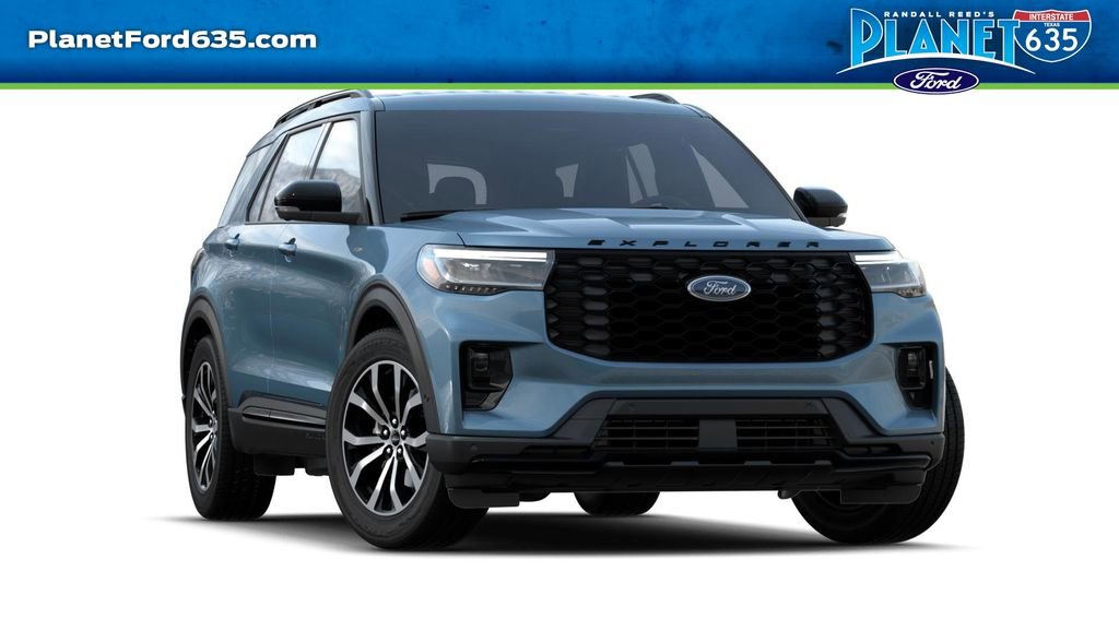 2025 Ford Explorer ST-Line photo 4
